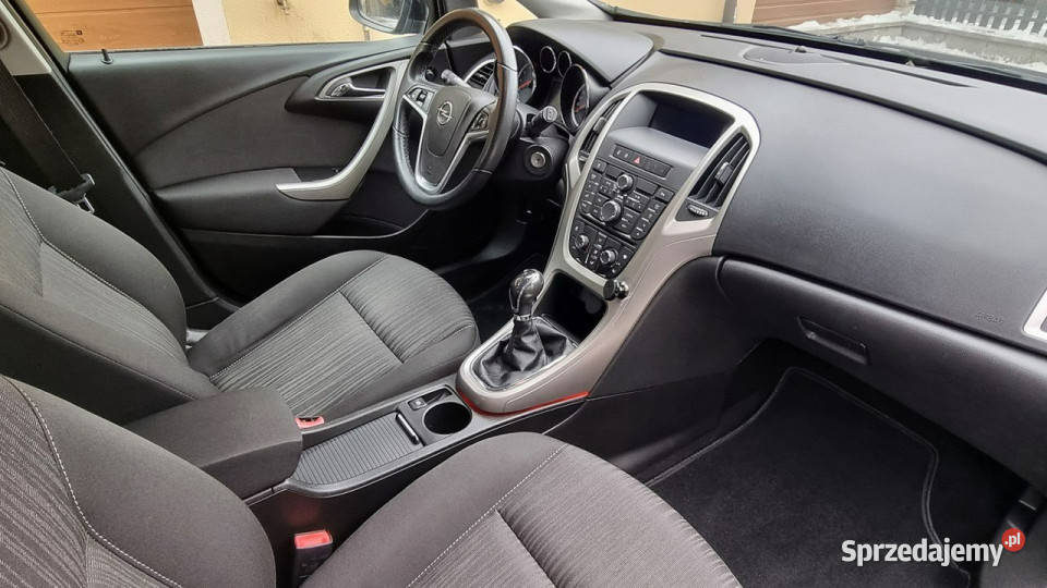 Opel Astra 16 Alu Niski Przebieg GWARANCJA Zakup VAT marża mazowieckie Płońsk