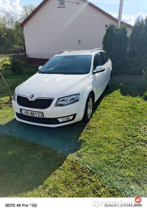 Skoda Octavia 3 Kombi 150KM Rozkoszówka