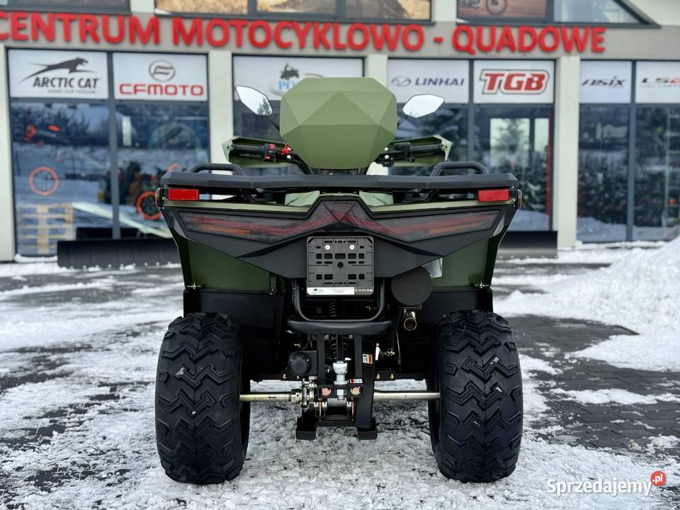 QUAD ASIX CYBER 250CC HOMOLOGACJA T3B CVT EFI Głogoczów