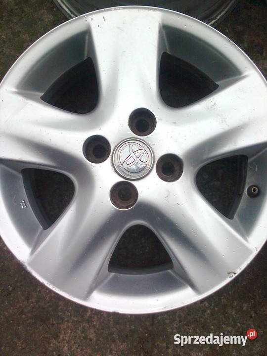 felgi aluminiowe 15 Toyota Yaris Corolla Jarosław
