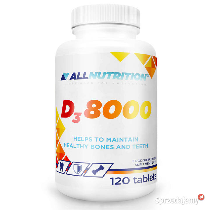 Allnutrition Witamina D3 8000 suplement diety Kraków