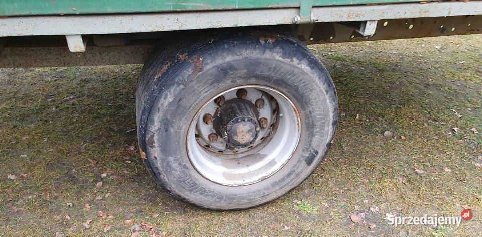 Przyczepa jednoosiowa sztywna star nie wywrotka Nowa Brzeźnica