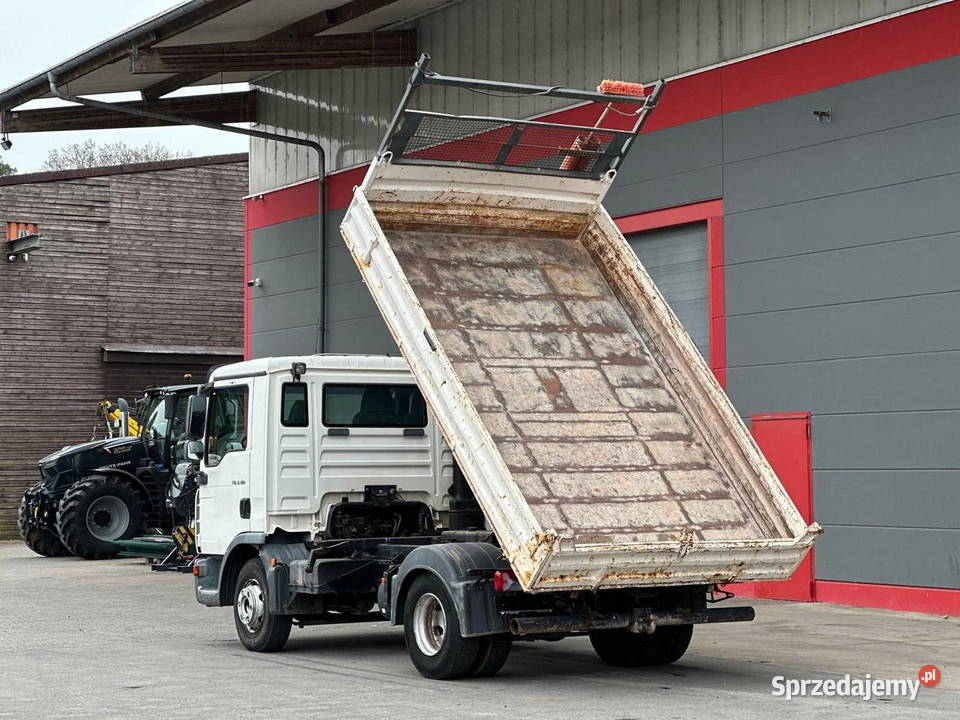 Wywrotka 4x2 2 osiowa MAN TGL 8180 do sprowadzenia Warszawa