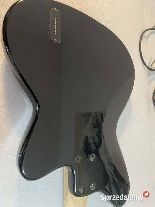 Gitara Basowa Leworeczna Ibanez wzmacniacz Ampeg Gitary i akcesoria sprzedam