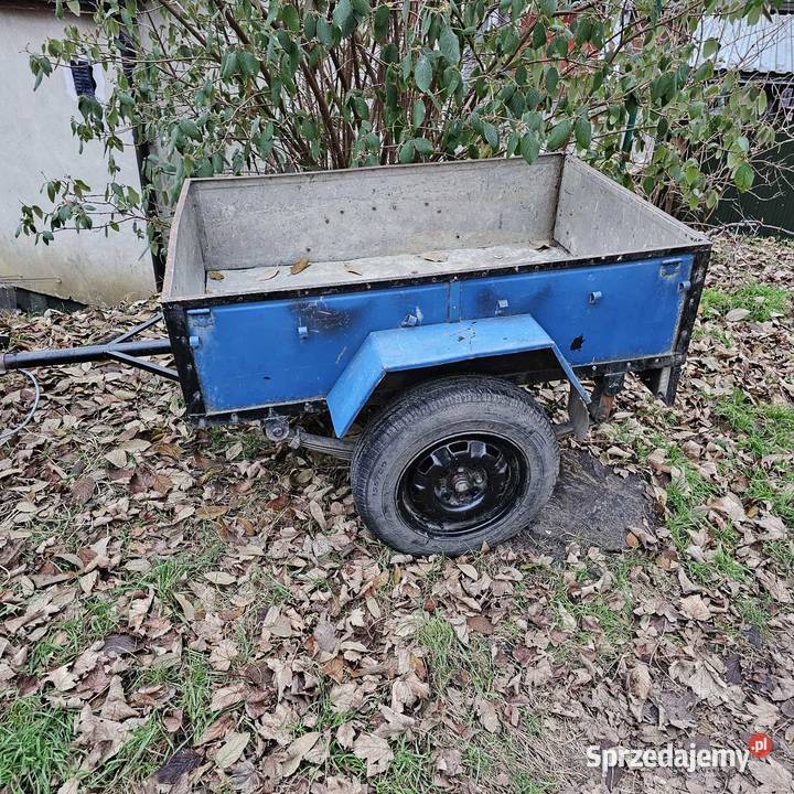 Na sprzedaż przyczepka SAM Malbork sprzedam