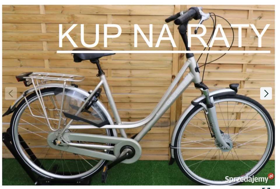 Rower damski Gazelle Paris D 53 RATY sprzedam