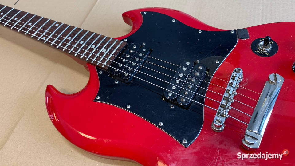 EPIPHONE SG G310 Special Cherry Red gitara