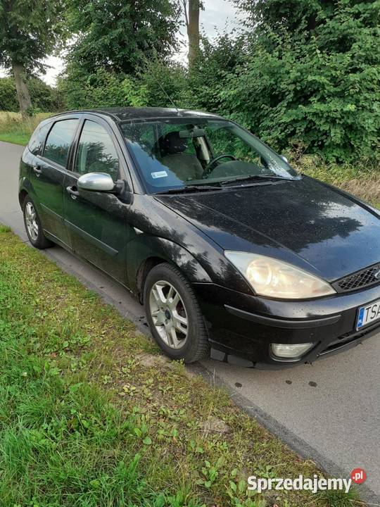 Ford focus18 tdci sprzedam zamienie crossenduro 1800cm3