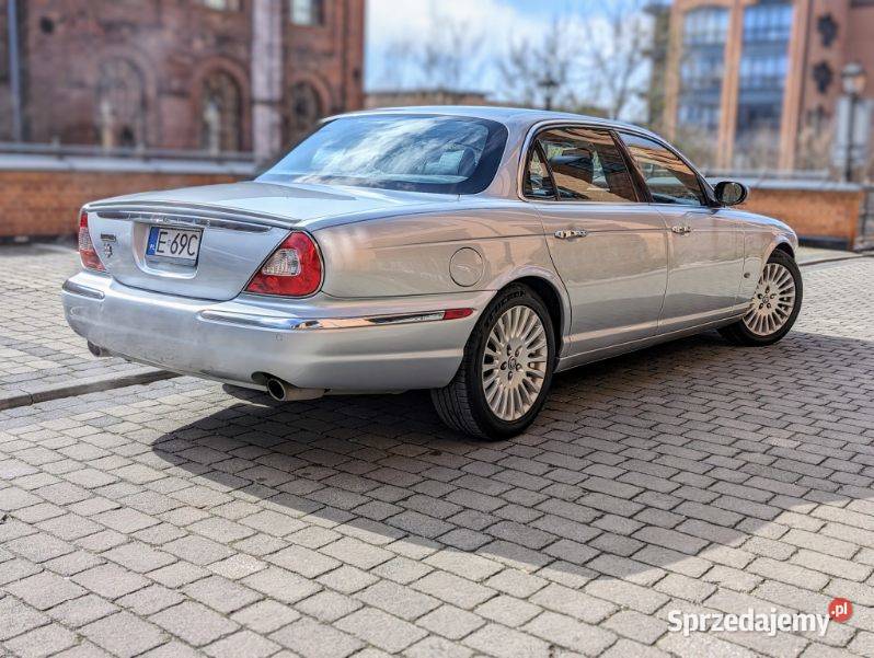 Jaguar XJ Vanden Plas 4200cm3 Poznań