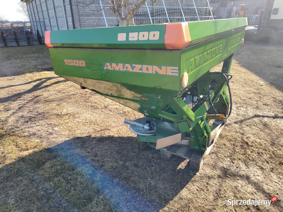 Rozsiewacz nawozu Amazone M Oryginalny stan Kuhn