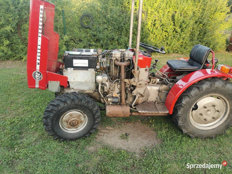 Massey ferguson 132 mk2 4x4 sadowniczy Słupca