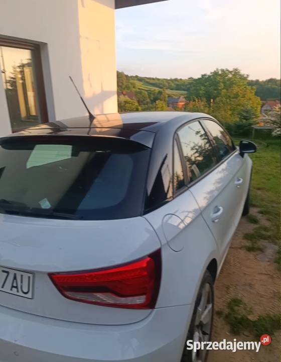 Audi a1 ful wersja 2016 16dies136 koni małopolskie Tenczynek