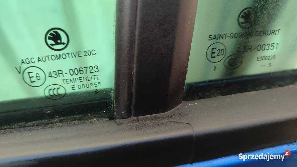 SKODA FABIA III 1421 HB DRZWI PRZEDNIE TYLNE osobowe Włoszczowa