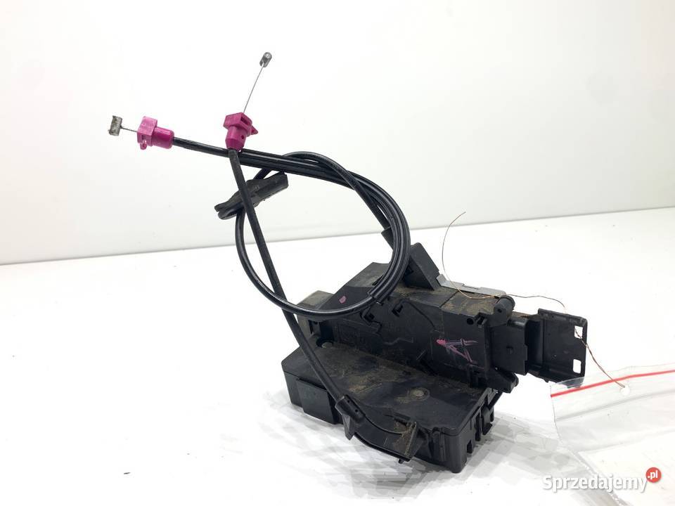 ZAMEK DRZWI PRAWY TYŁ CITROEN C3 PICASSO Minivan Karoseria podkarpackie sprzedam