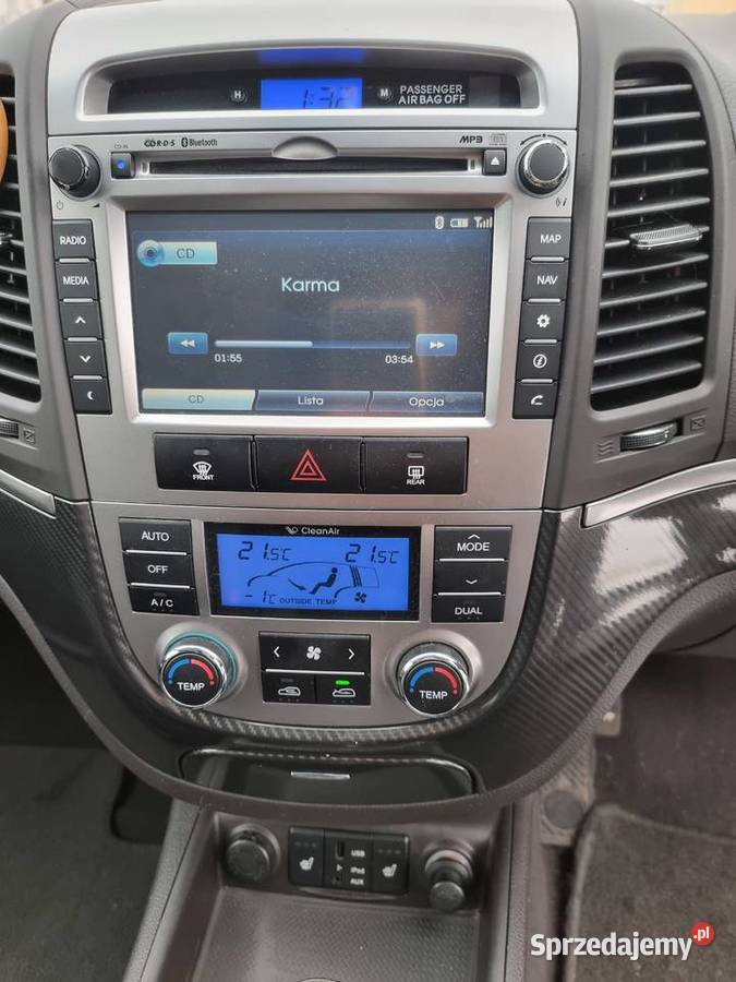 Hyundai Santa Fe II 22 CRDi Premium 4WD Automat automatyczna