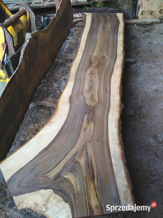 Tarcica orzech monolity WALNUT SLABS