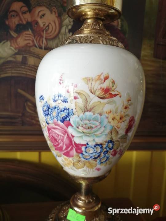 Lampa elektryczna 220zl Lampy stołowe i nocne Lampy podkarpackie Jasło