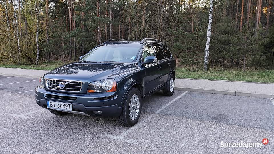 Volvo xc90 d5 24d 185 manual 2006 model 2007 Białystok