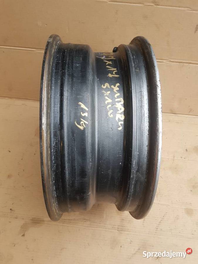 felga stalowa r17 7jx17 5x100 Subaru Outback dolnośląskie Legnica sprzedam