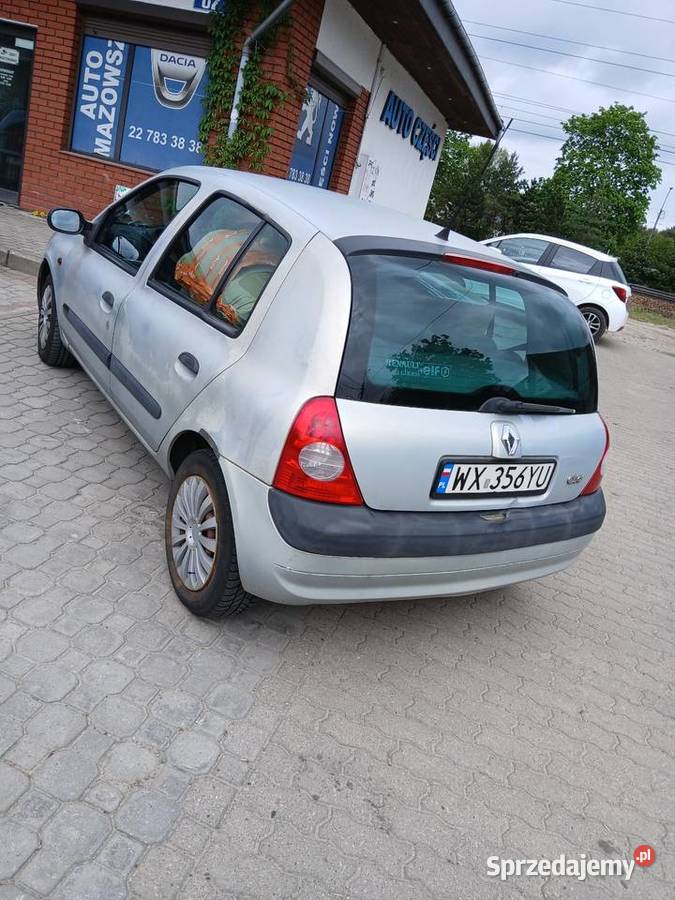Renault Clio 15dci Nowy rozrzad akumulator OC na