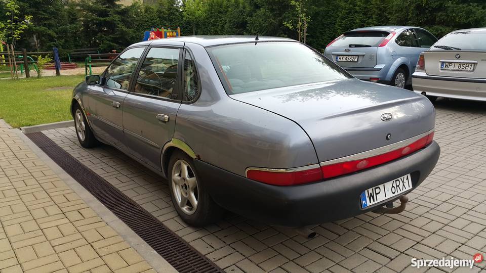 Ford Scorpio MK2 Ghia 23 benzynagaz elektryczne lusterka sprzedam