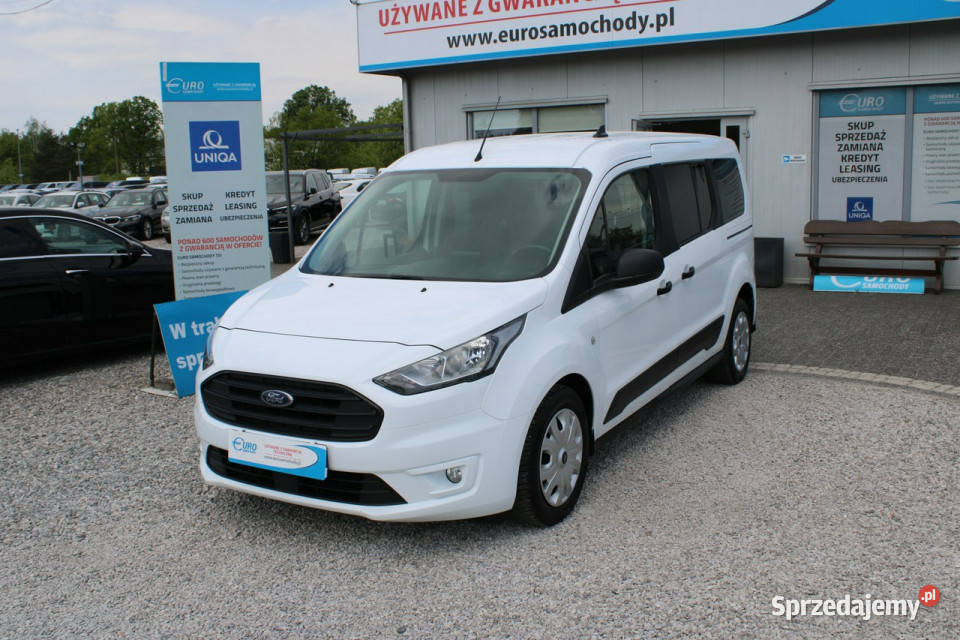 Ford Transit Connect 15 EcoBlue 120 Trend Fvat komputer pokładowy Warszawa