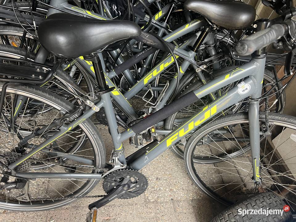 Pakiet Rowerow fuji do wypożyczalni 40 Milicz