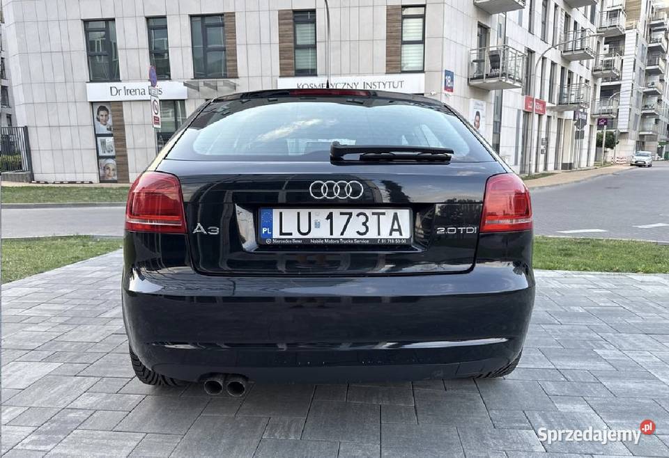 Audi A3 8p manualna