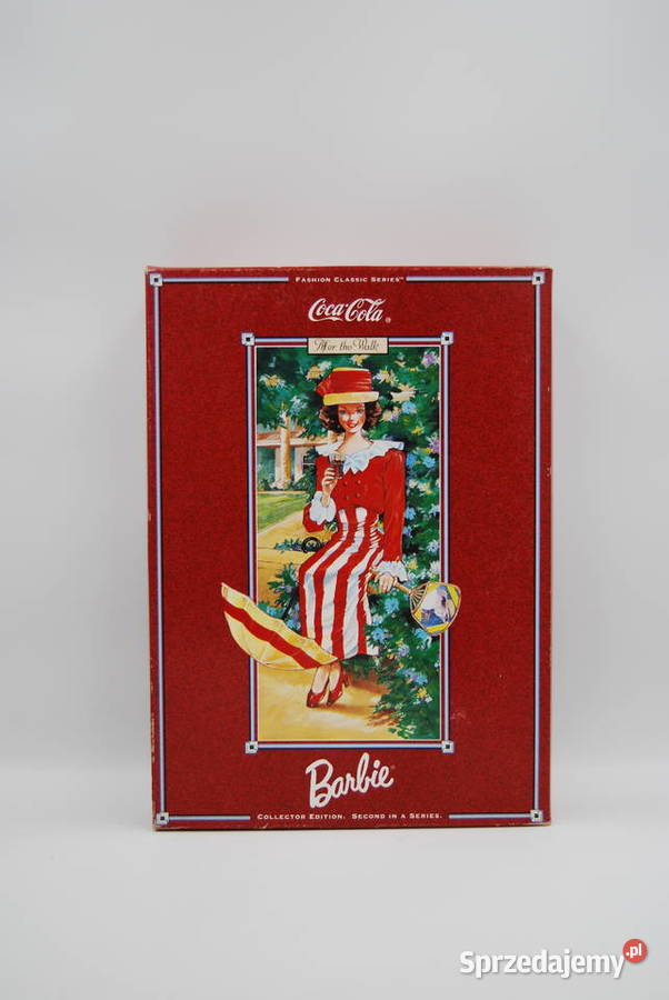 Barbie kolekcjonerska CocaCola 1997 Pozostałe Poznań