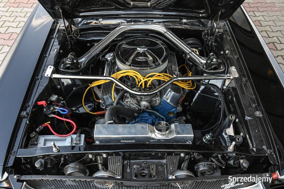 Ford Mustang Fastback 66 pełna renowacja replika 270KM Rybarzowice sprzedam