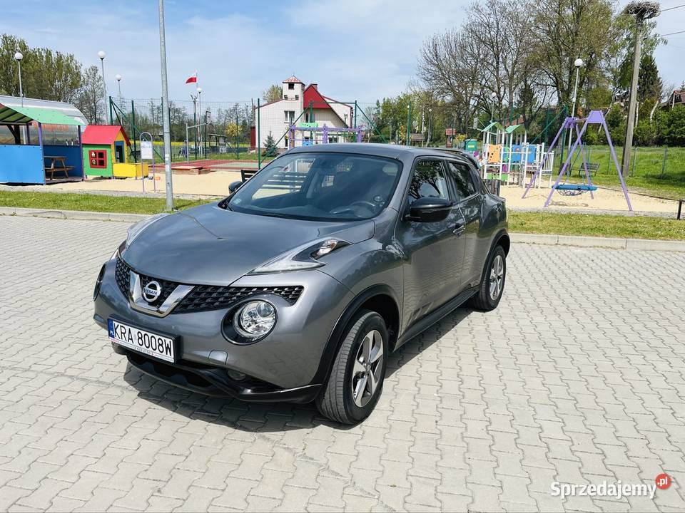 Nissan Juke 16 benzyna Salon Polska Słomniki