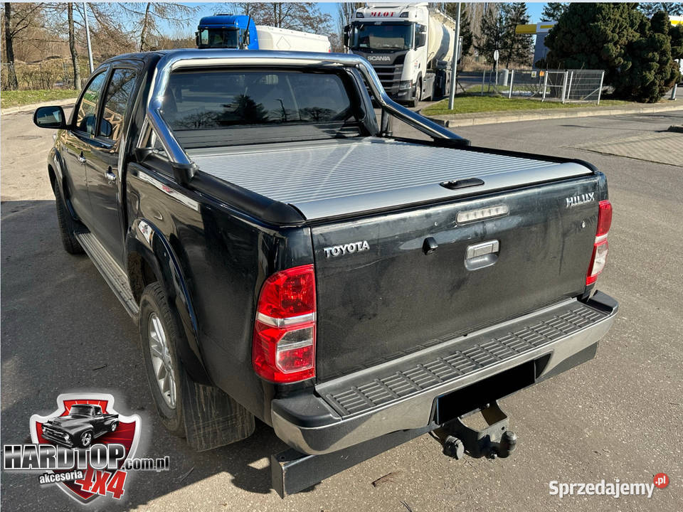 Roleta Toyota Hilux Hardtop MountainTop na pakę Pasłęk sprzedam