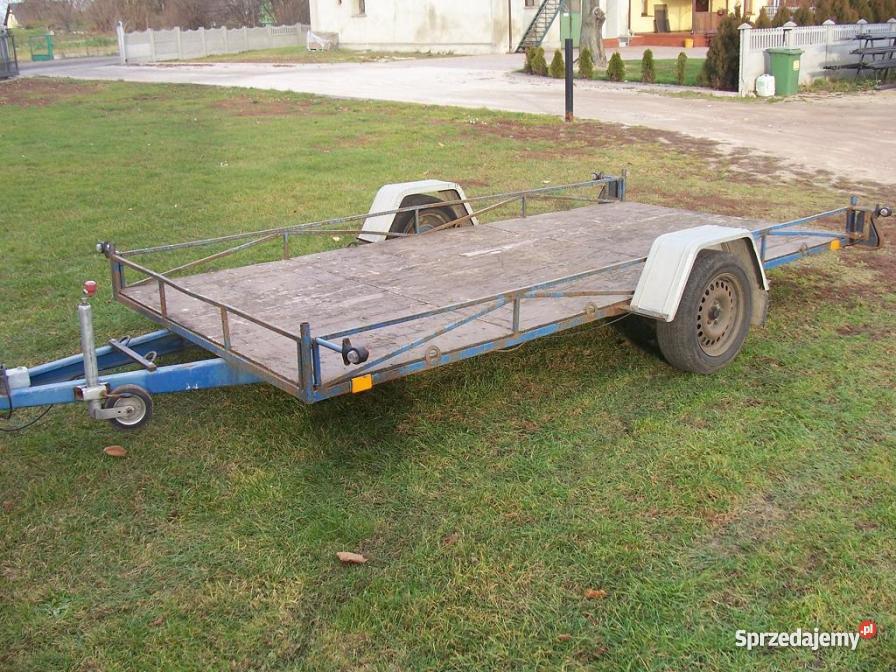 Laweta przyczepa przyczepka lekka DMC 750 wielkopolskie Gostyń