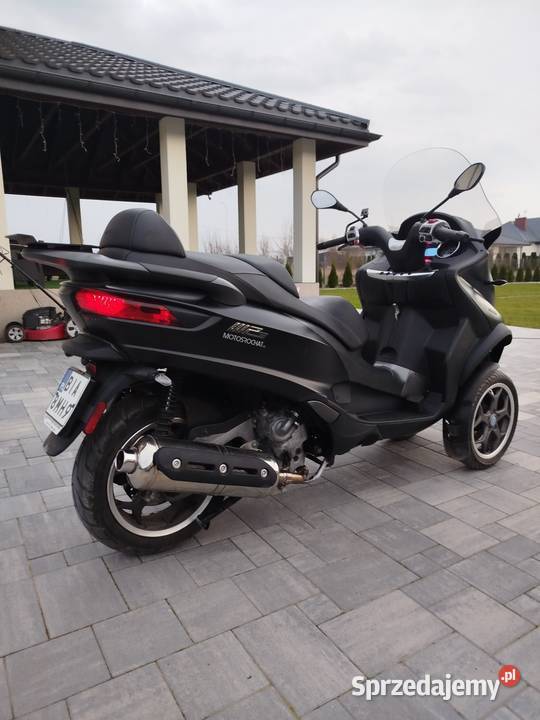 Piaggio mp3 500 sport czarny