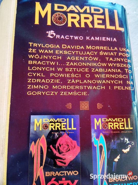 Bractwo kamienia książka Morrell Warszawa