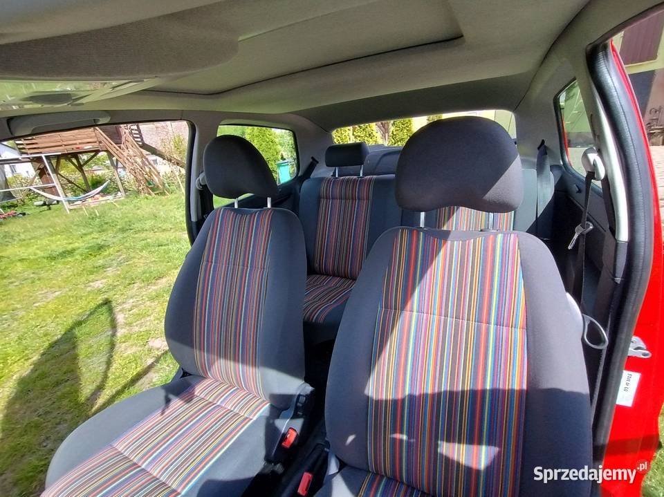 Piękny zadbany Volkswagen Fox 12B 55 2007 r klimatyzacja Nadziejewo