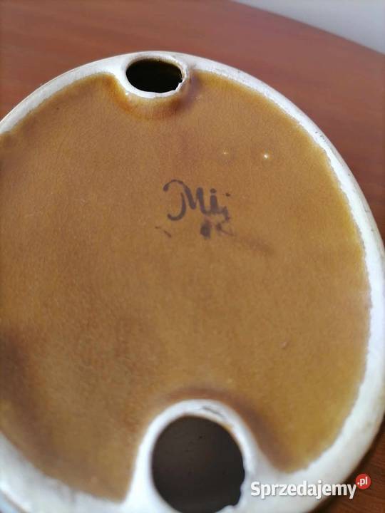 Popielnica Porcelit Mirostowice 1970 dolnośląskie Wałbrzych sprzedam