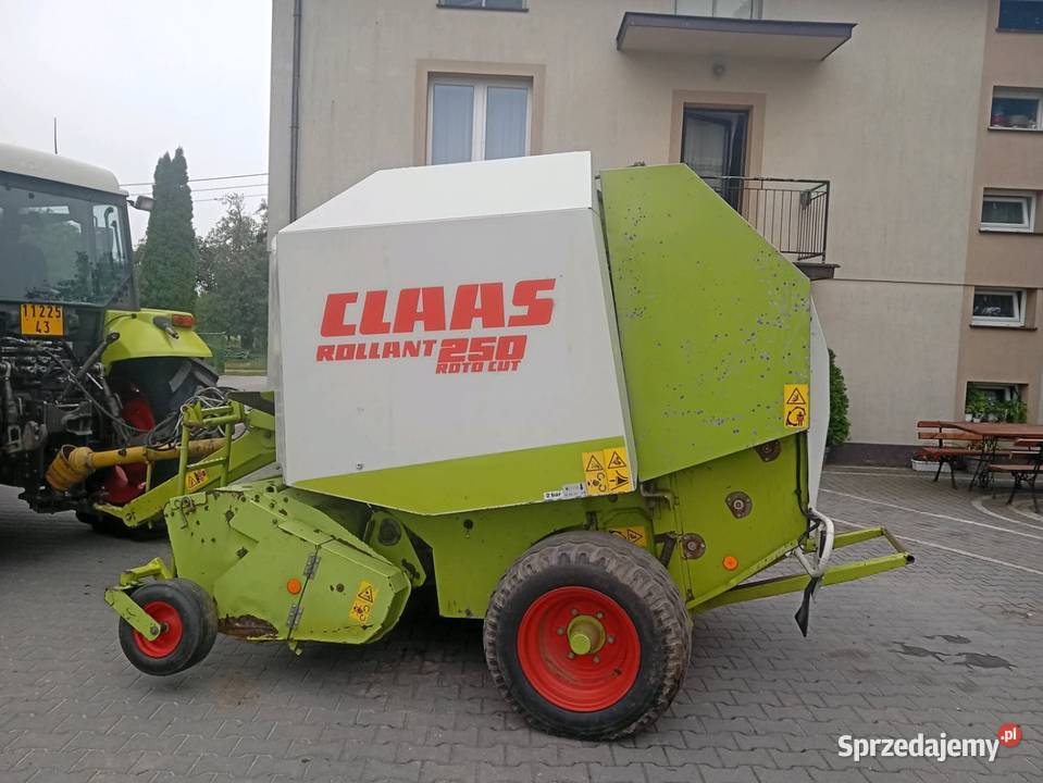 Prasa rolującą Claas Rollant 250 nie 255 46 Rolujące (belujące) Skaryszew sprzedam