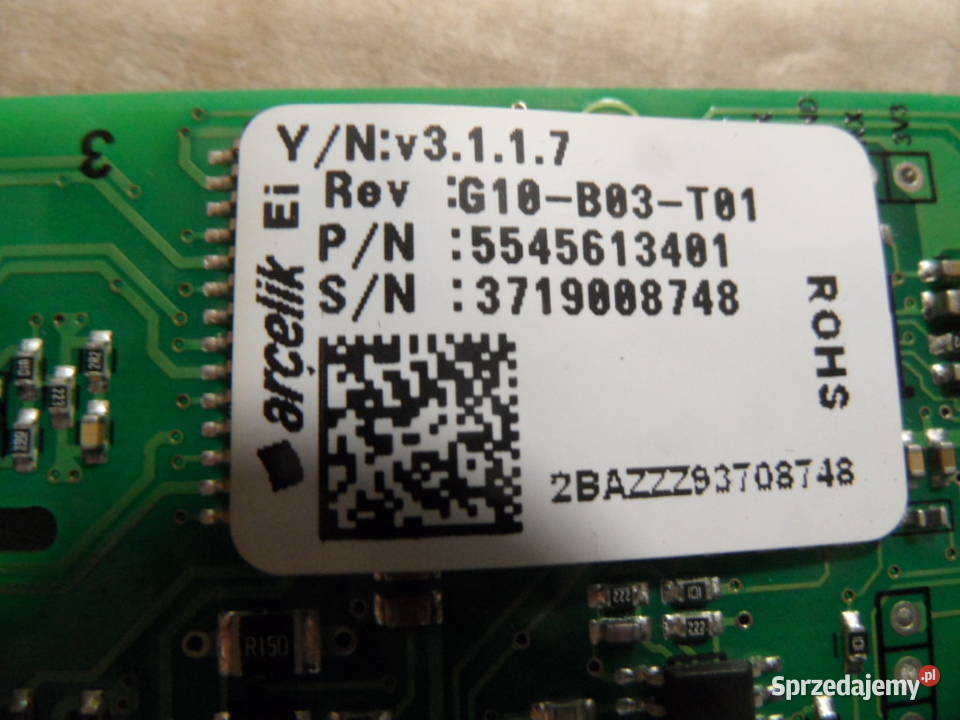 inwerter lodowki beko BCNA275E3S 5545613401 Radlin