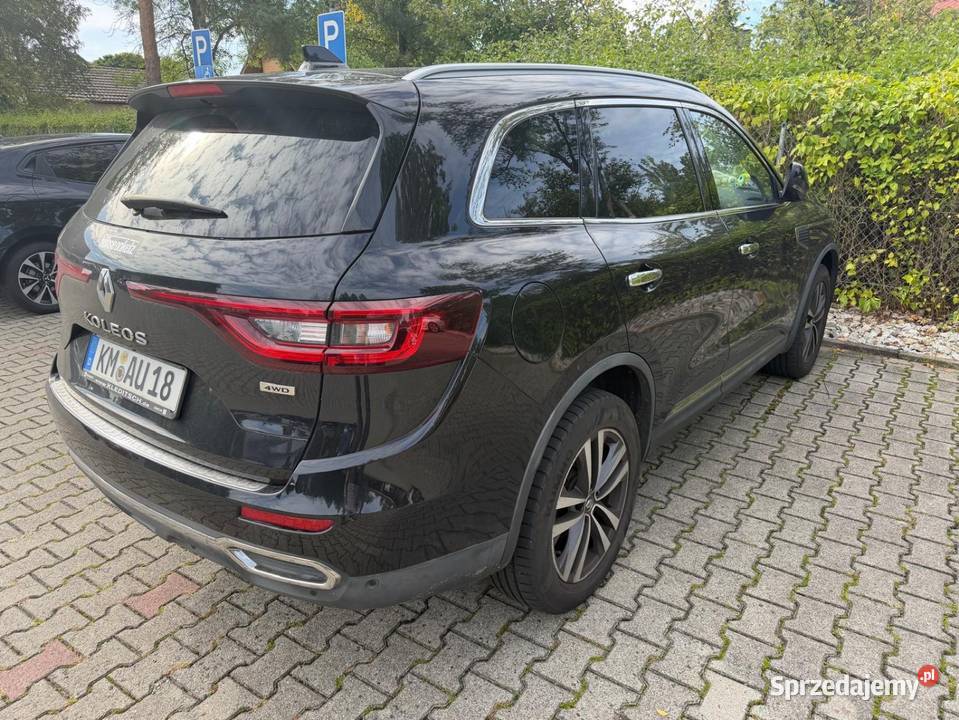 Renault Koleos nieuszkodzony Legnica