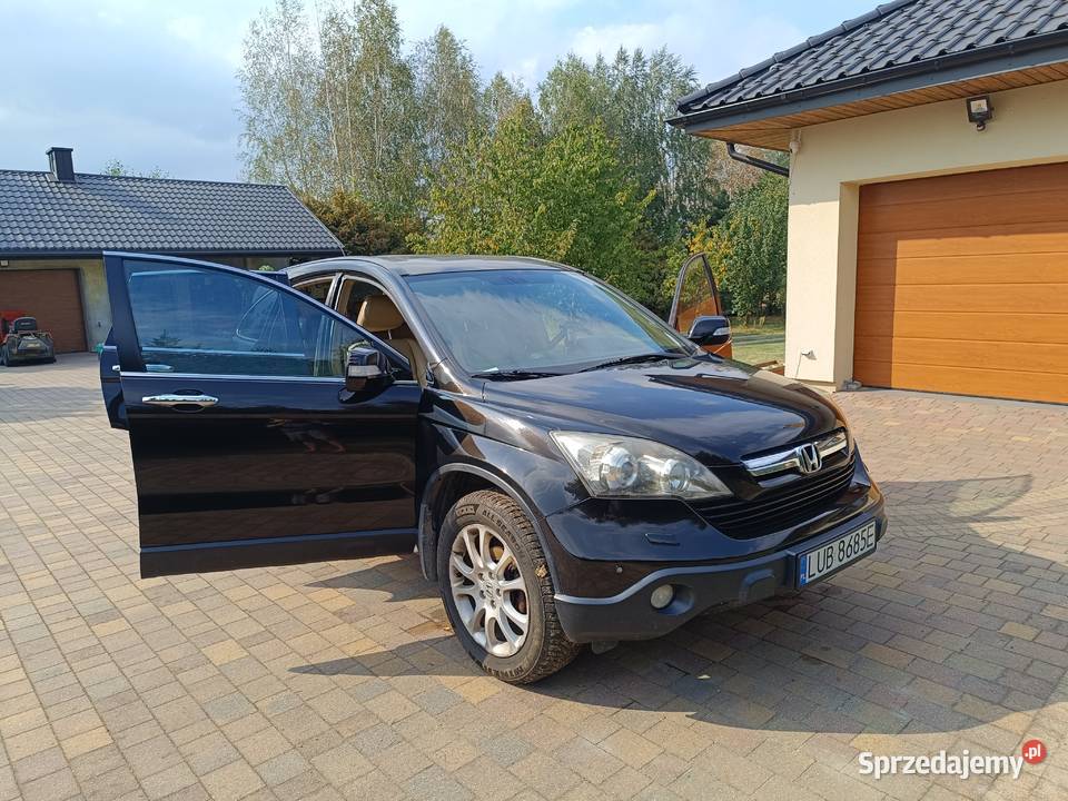 Honda CRV 22 cdti lubelskie