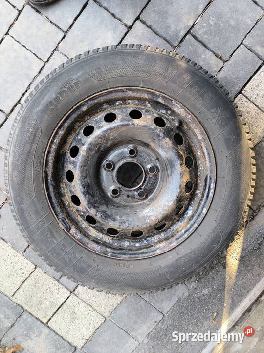Sprzedam koła z oponami Kleber 19565R15 śląskie Dąbrowa Górnicza