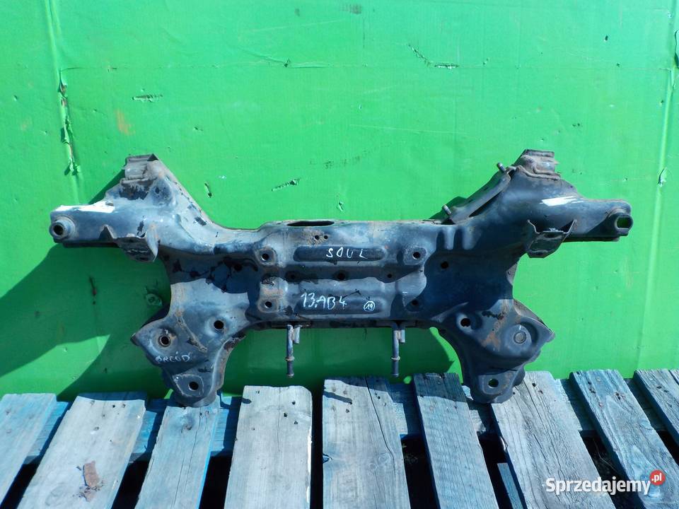 KIA SOUL 16 CRDI 10r 5D sanki przod osobowe Suków