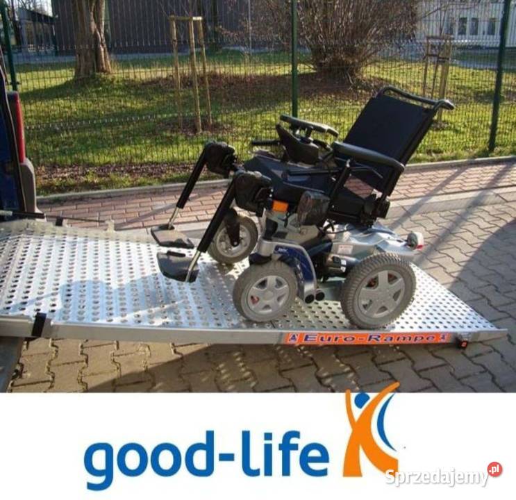 Rampa najazdowa podjazd na wózek inwalidzki Kielce sprzedam