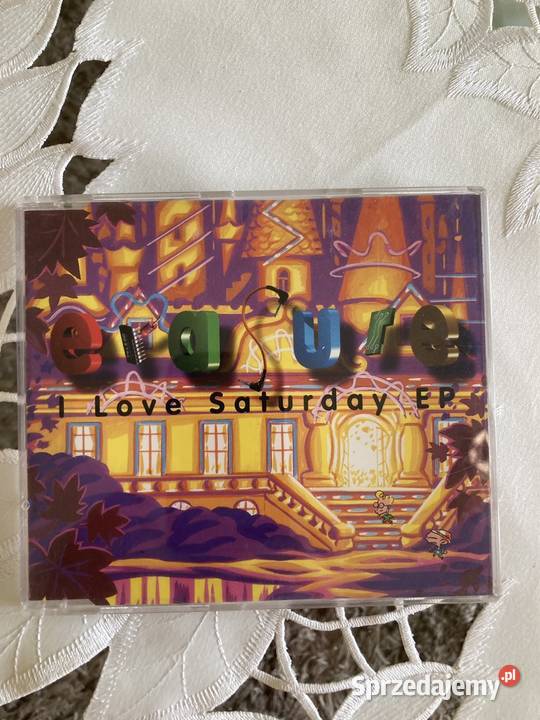 Płyta CD Maxi Single Erasure I Love Saturday CD śląskie Czerwionka-Leszczyny
