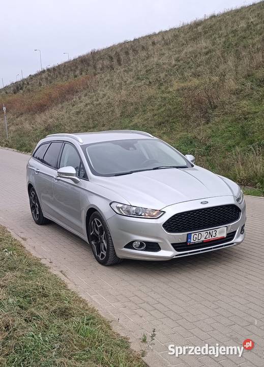 Ford Mondeo mk5 2017 20 TDCI 165000km Gdańsk