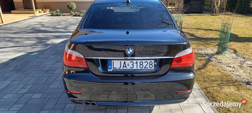 E60 2009r super stan okazja immobilizer Samochody osobowe Janów Lubelski