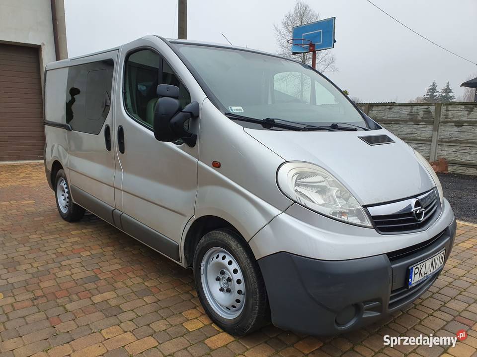 Opel Vivaro 5 osobowy Koło
