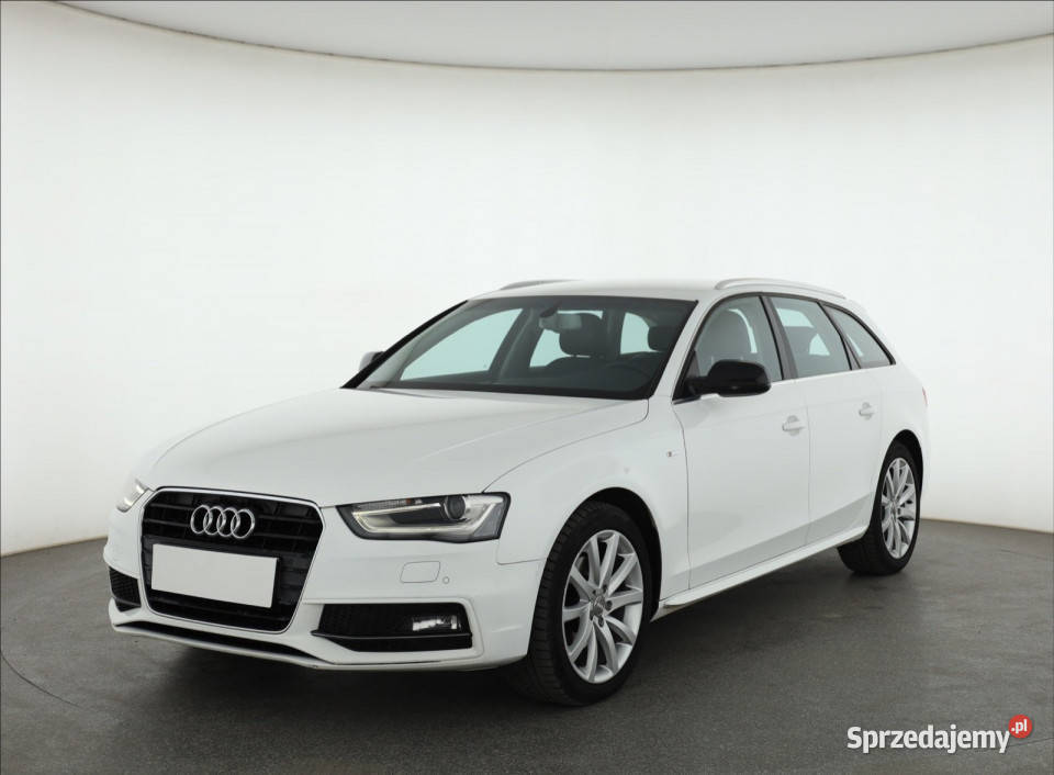 Audi A4 20 TDI przyciemniane szyby A4