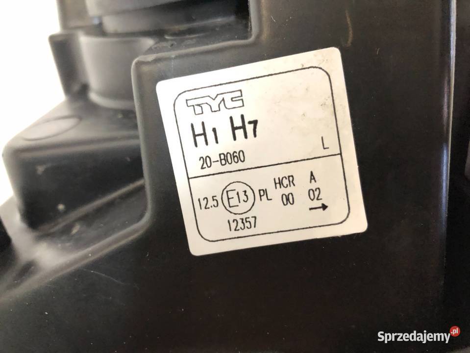 Peugeot 207 W I 052006122013 Reflektor Lampa Skarżysko-Kamienna